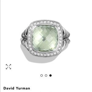 David Yurman Prasiolite STONE ONLY for 11mm